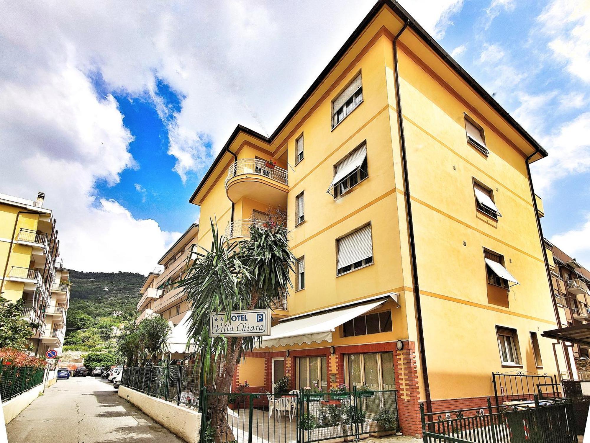 Hotel Villa Chiara ฟีนาเลลีกูเร ภายนอก รูปภาพ
